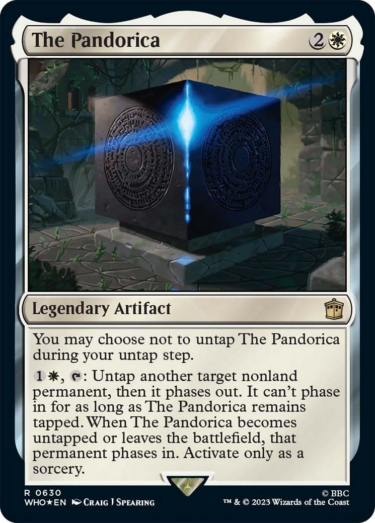 The Pandorica (Surge Foil) [Doctor Who] | Game Grid - Logan