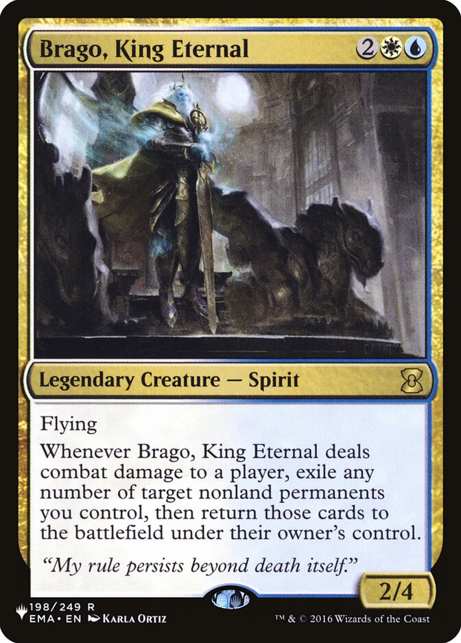 Brago, King Eternal [The List] | Game Grid - Logan