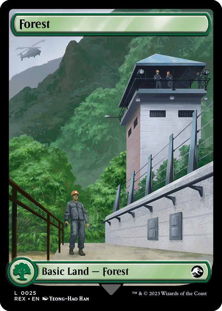 Forest // Forest [Jurassic World Collection] | Game Grid - Logan