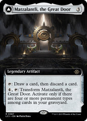 Matzalantli, the Great Door // The Core (Extended Art) [The Lost Caverns of Ixalan] | Game Grid - Logan