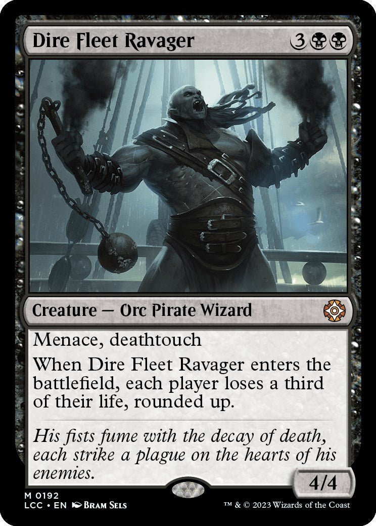 Dire Fleet Ravager [The Lost Caverns of Ixalan Commander] | Game Grid - Logan