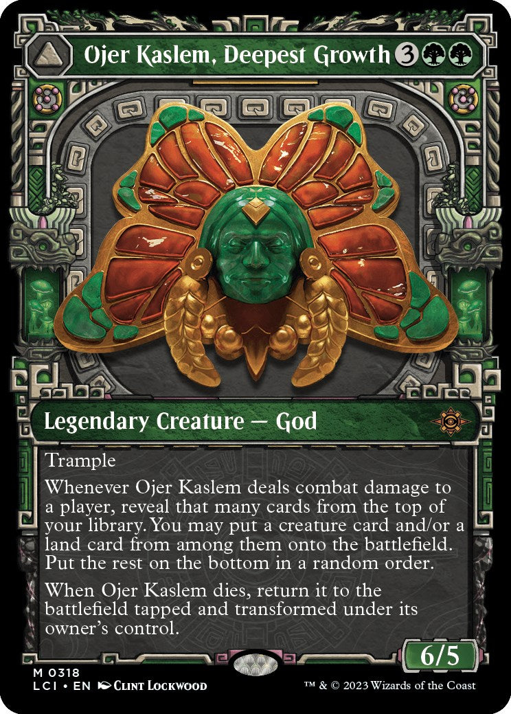 Ojer Kaslem, Deepest Growth (Showcase) [The Lost Caverns of Ixalan] | Game Grid - Logan