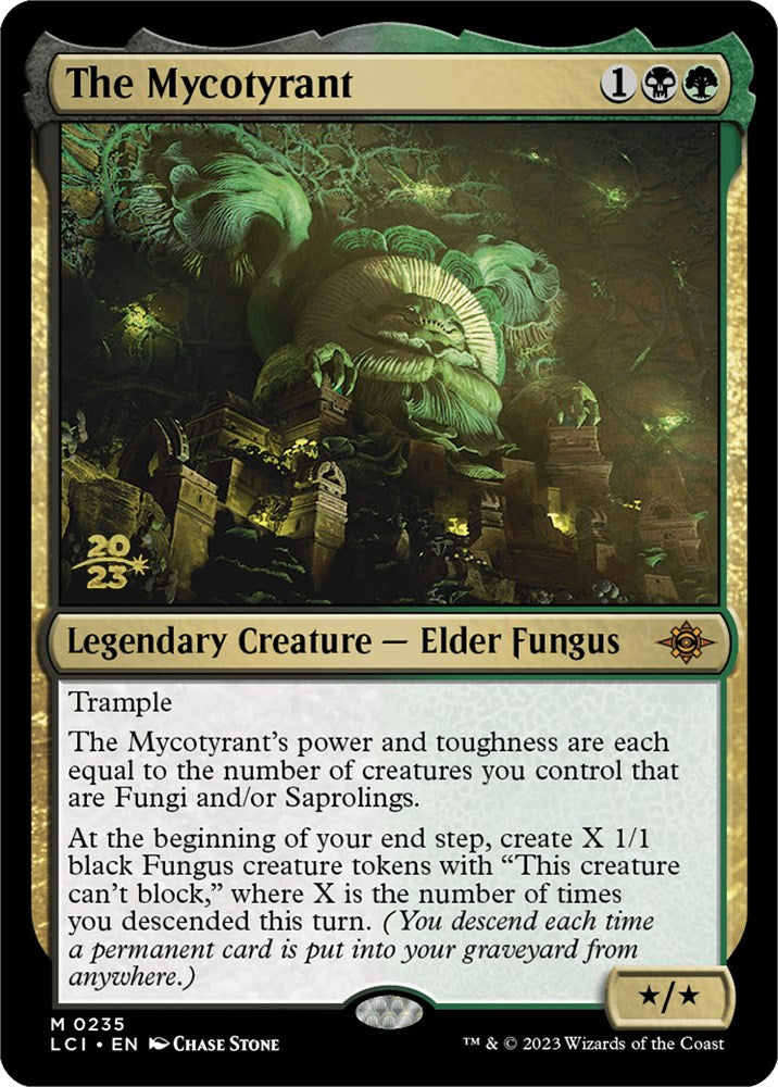 The Mycotyrant [The Lost Caverns of Ixalan Prerelease Cards] | Game Grid - Logan