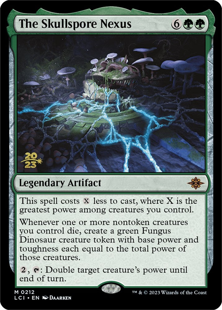 The Skullspore Nexus [The Lost Caverns of Ixalan Prerelease Cards] | Game Grid - Logan