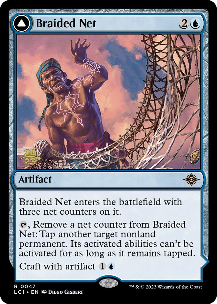 Braided Net // Braided Quipu [The Lost Caverns of Ixalan Prerelease Cards] | Game Grid - Logan