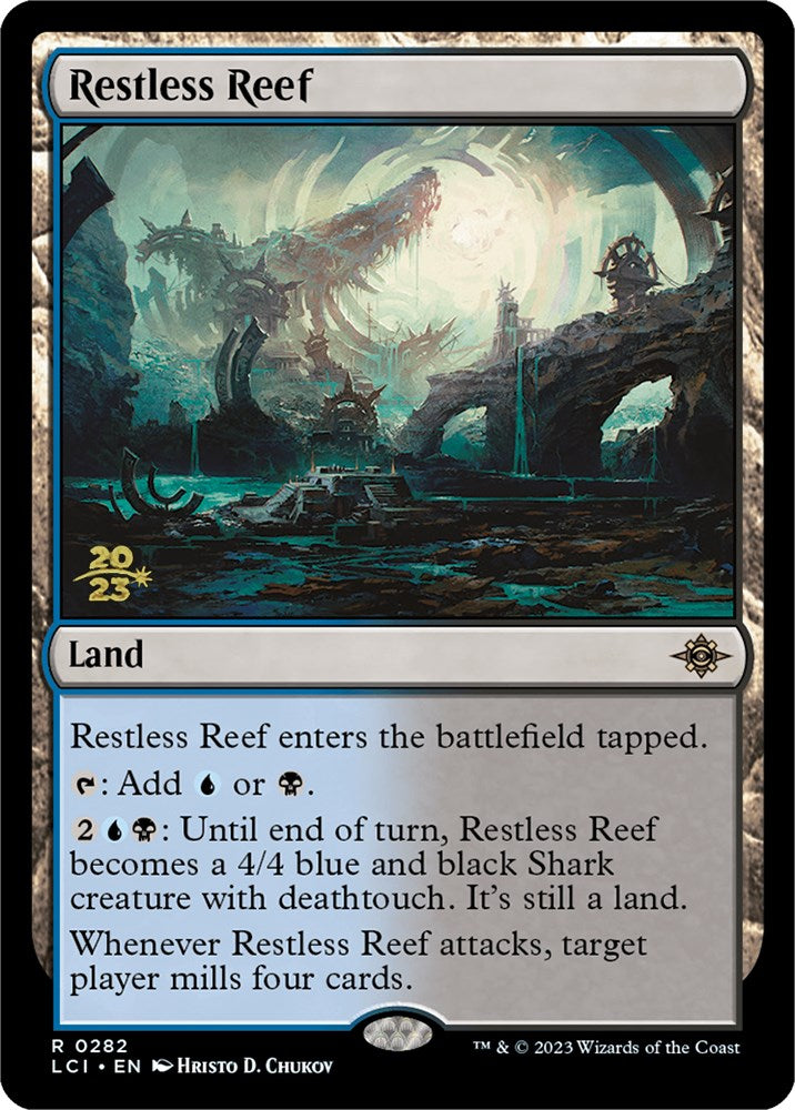 Restless Reef [The Lost Caverns of Ixalan Prerelease Cards] | Game Grid - Logan