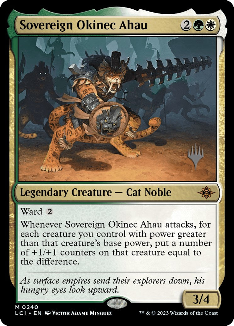Sovereign Okinec Ahau (Promo Pack) [The Lost Caverns of Ixalan Promos] | Game Grid - Logan