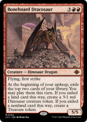 Bonehoard Dracosaur (Promo Pack) [The Lost Caverns of Ixalan Promos] | Game Grid - Logan