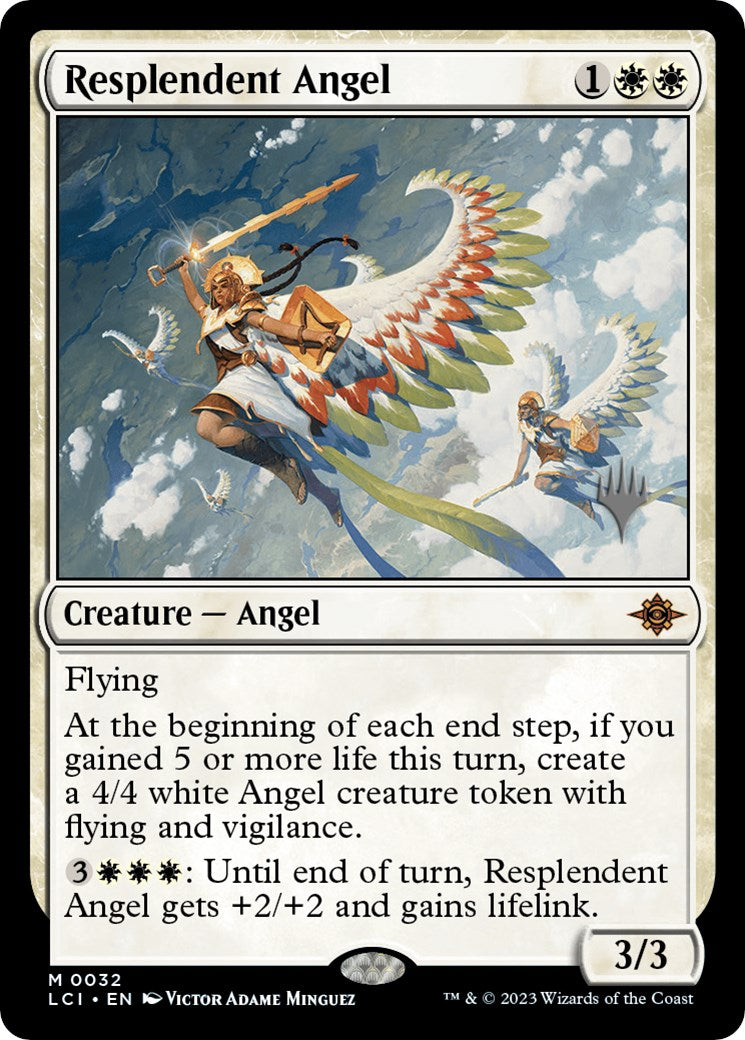 Resplendent Angel (Promo Pack) [The Lost Caverns of Ixalan Promos] | Game Grid - Logan