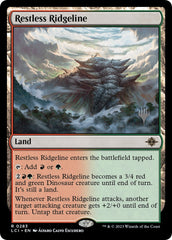 Restless Ridgeline (Promo Pack) [The Lost Caverns of Ixalan Promos] | Game Grid - Logan