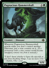 Pugnacious Hammerskull (Promo Pack) [The Lost Caverns of Ixalan Promos] | Game Grid - Logan