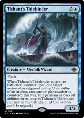 Tishana's Tidebinder (Promo Pack) [The Lost Caverns of Ixalan Promos] | Game Grid - Logan