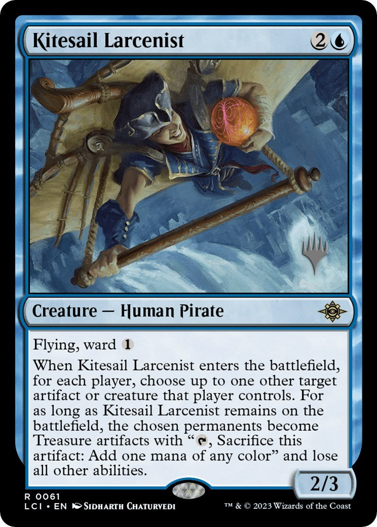 Kitesail Larcenist (Promo Pack) [The Lost Caverns of Ixalan Promos] | Game Grid - Logan