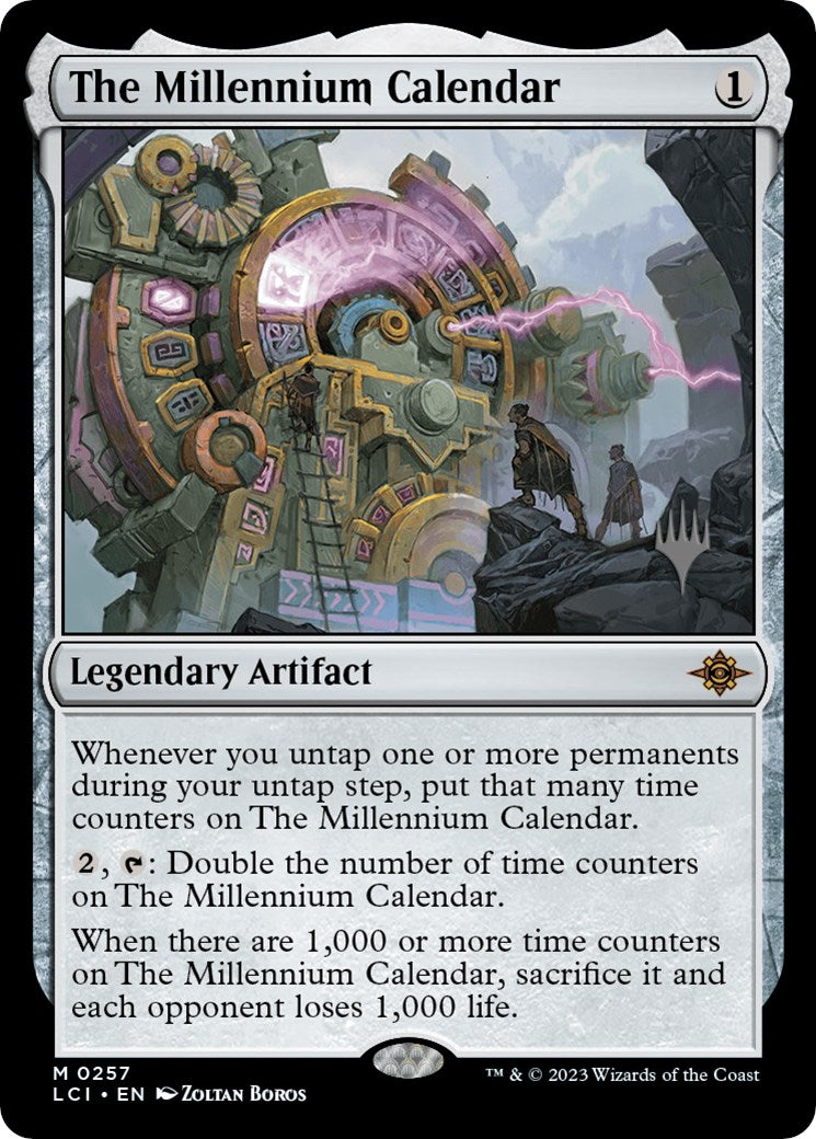 The Millennium Calendar (Promo Pack) [The Lost Caverns of Ixalan Promos] | Game Grid - Logan