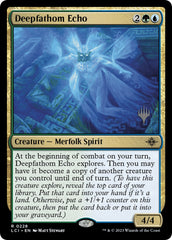 Deepfathom Echo (Promo Pack) [The Lost Caverns of Ixalan Promos] | Game Grid - Logan