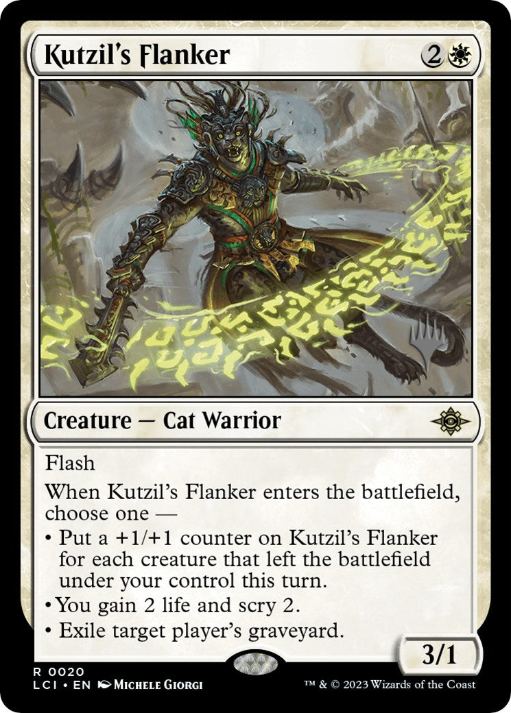 Kutzil's Flanker (Promo Pack) [The Lost Caverns of Ixalan Promos] | Game Grid - Logan