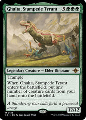 Ghalta, Stampede Tyrant (Promo Pack) [The Lost Caverns of Ixalan Promos] | Game Grid - Logan