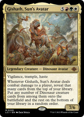 Gishath, Sun's Avatar (Promo Pack) [The Lost Caverns of Ixalan Promos] | Game Grid - Logan