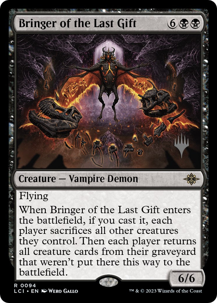 Bringer of the Last Gift (Promo Pack) [The Lost Caverns of Ixalan Promos] | Game Grid - Logan