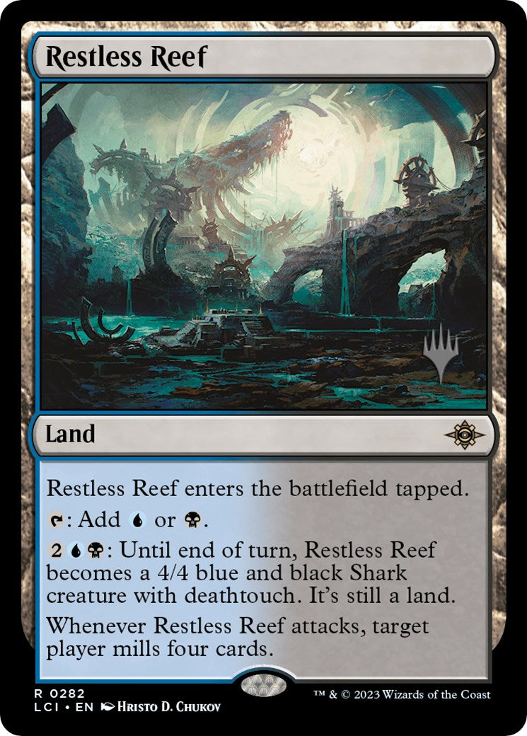 Restless Reef (Promo Pack) [The Lost Caverns of Ixalan Promos] | Game Grid - Logan