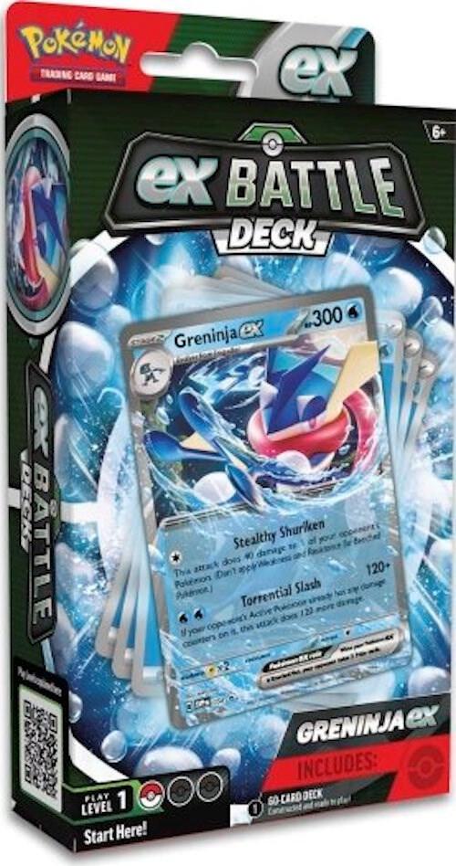 Pokemon: ex Battle Deck Kangaskhan/Greninja | Game Grid - Logan