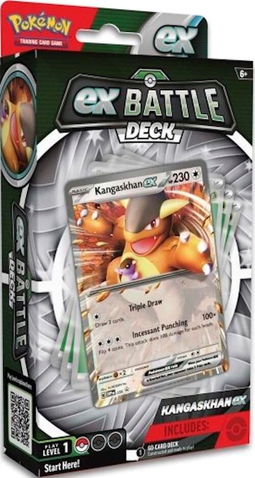 Pokemon: ex Battle Deck Kangaskhan/Greninja | Game Grid - Logan