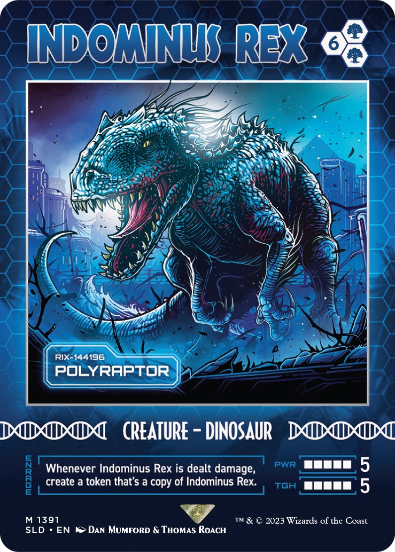 Indominus Rex - Polyraptor [Secret Lair Drop Series] | Game Grid - Logan