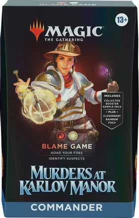 Murders at Karlov Manor: Commander Deck | Game Grid - Logan
