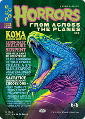 Koma, Cosmos Serpent [Secret Lair Drop Series] | Game Grid - Logan