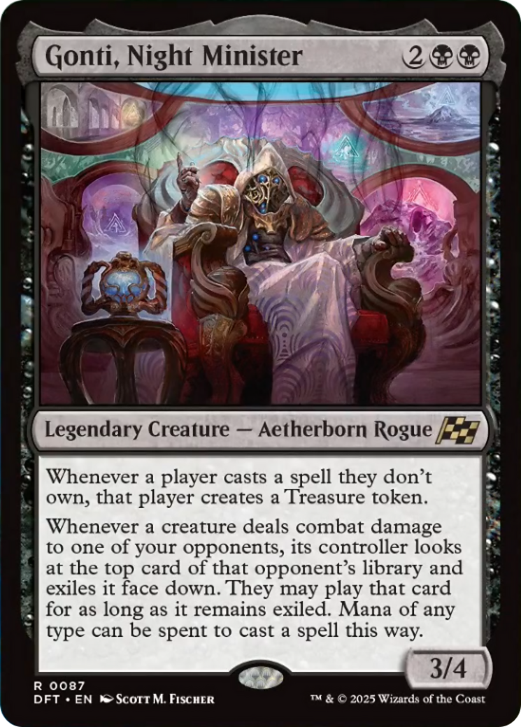 Gonti, Night Minister [Aetherdrift] | Game Grid - Logan