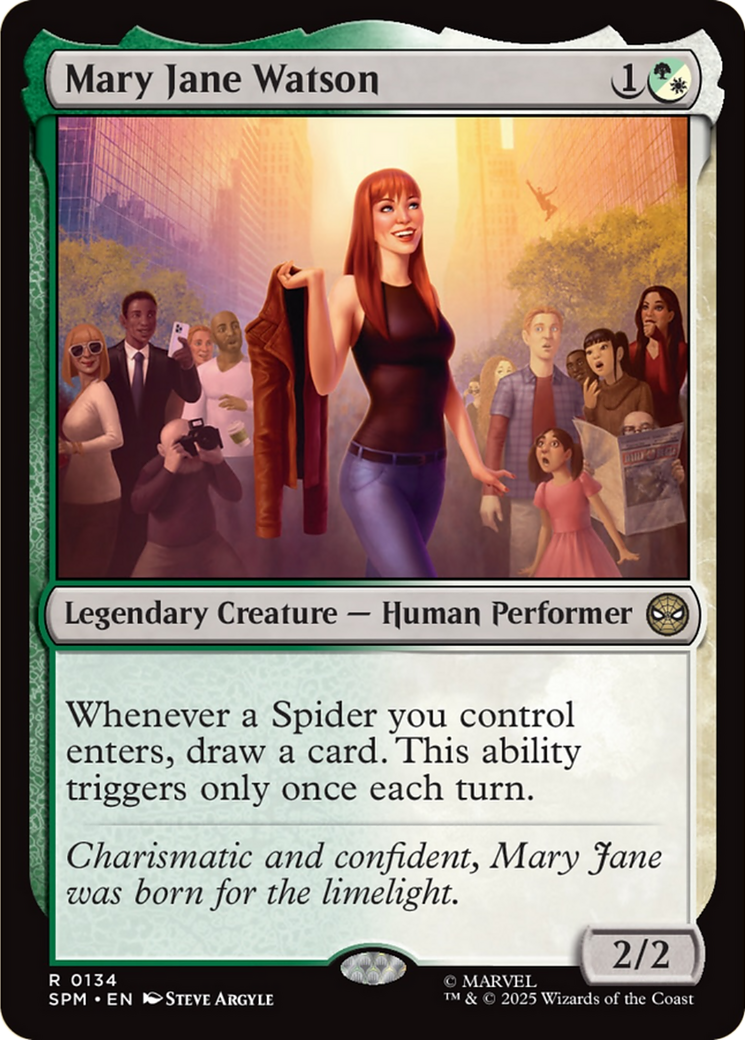 Mary Jane Watson [Marvel's Spider-Man] | Game Grid - Logan