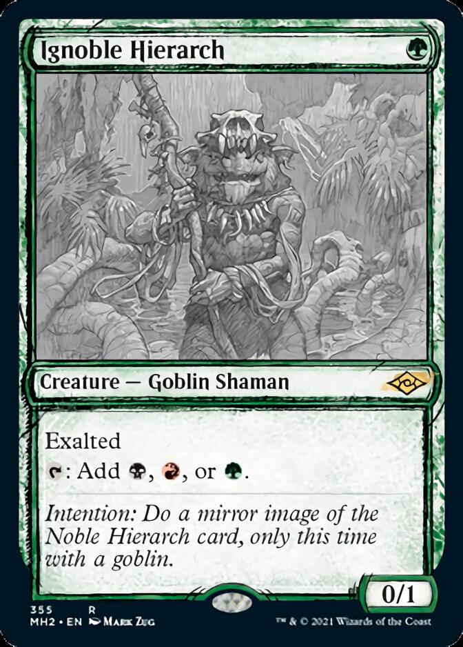 Ignoble Hierarch (Sketch) [Modern Horizons 2] | Game Grid - Logan