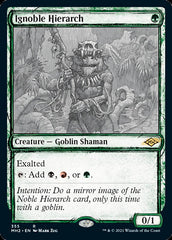 Ignoble Hierarch (Sketch) [Modern Horizons 2] | Game Grid - Logan