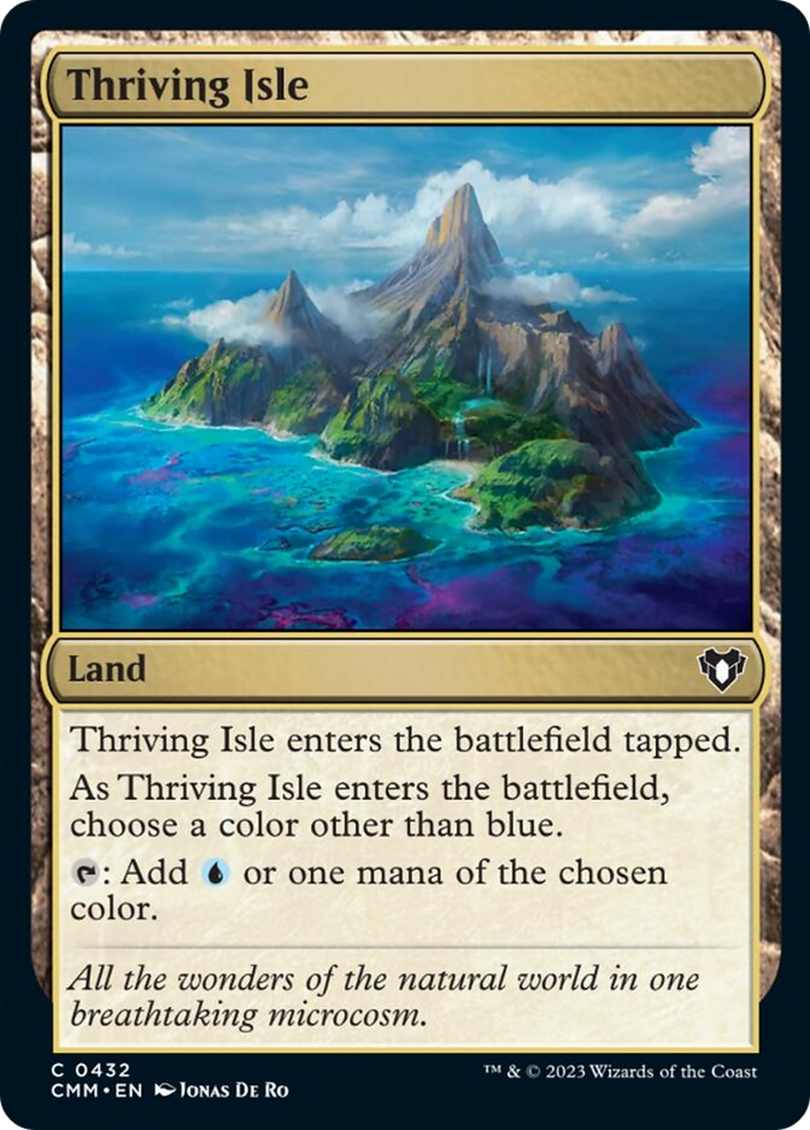Thriving Isle [Commander Masters] | Game Grid - Logan