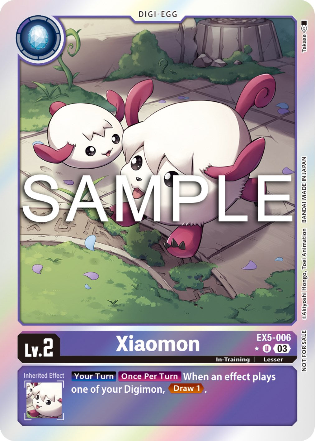 Xiaomon [EX5-006] (Animal Colosseum Box Promotion Pack) [Animal Colosseum] | Game Grid - Logan