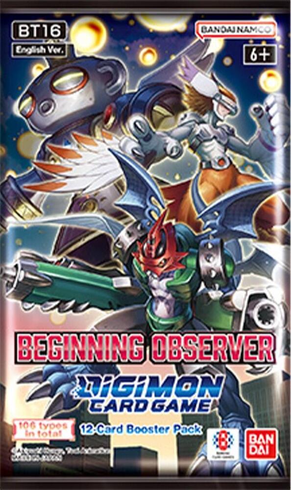 BT16 "Beginning Observer" - Booster Pack | Game Grid - Logan