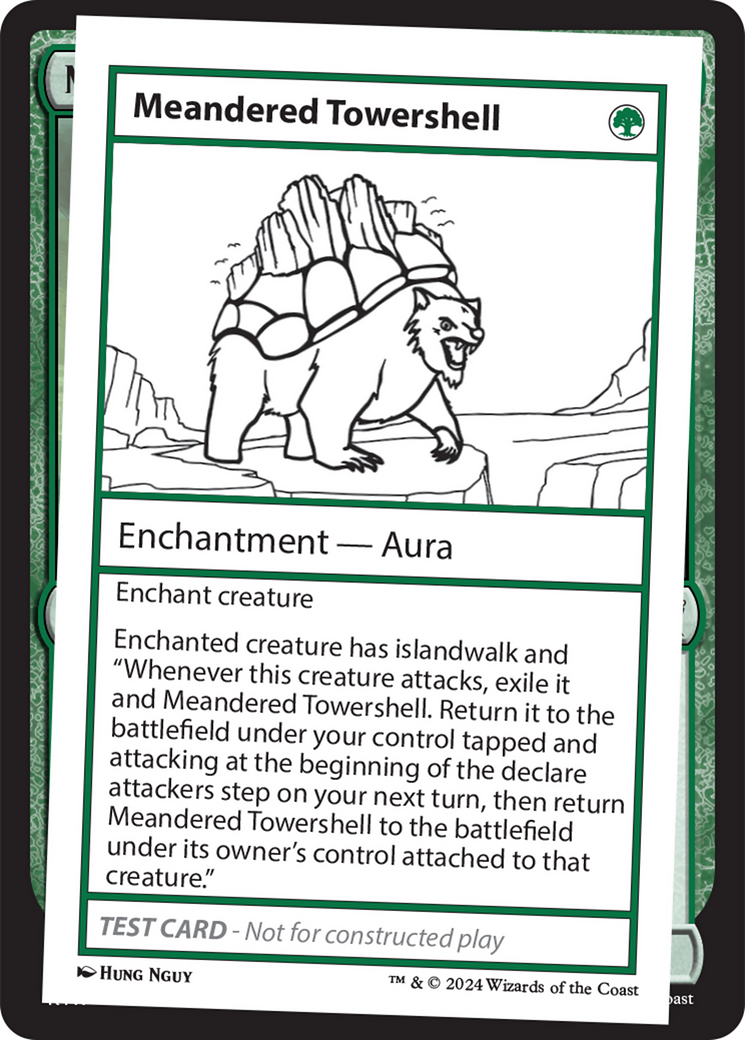 Meandered Towershell [Mystery Booster 2 Playtest Cards] | Game Grid - Logan