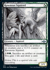 Ravenous Squirrel (Sketch) [Modern Horizons 2] | Game Grid - Logan