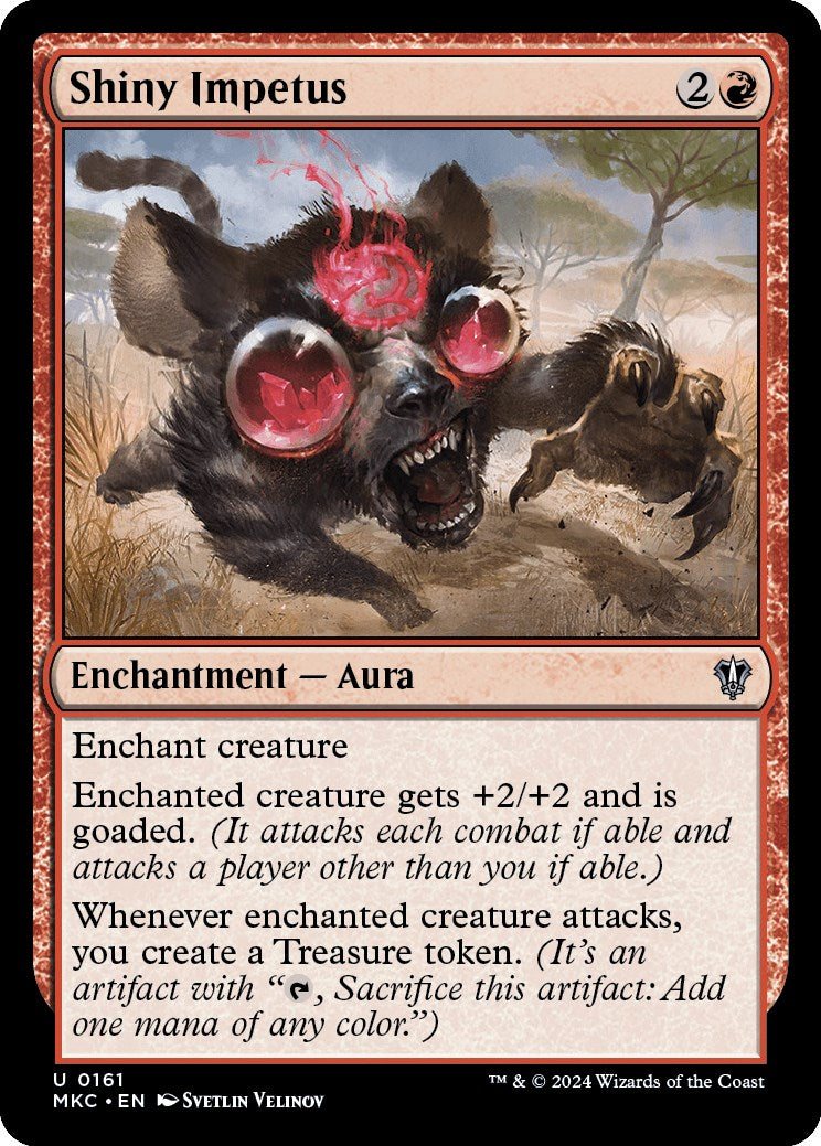 Shiny Impetus [Murders at Karlov Manor Commander] | Game Grid - Logan