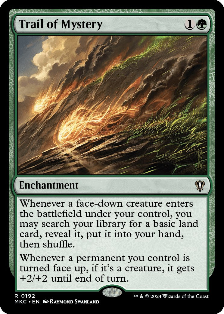 Trail of Mystery [Murders at Karlov Manor Commander] | Game Grid - Logan