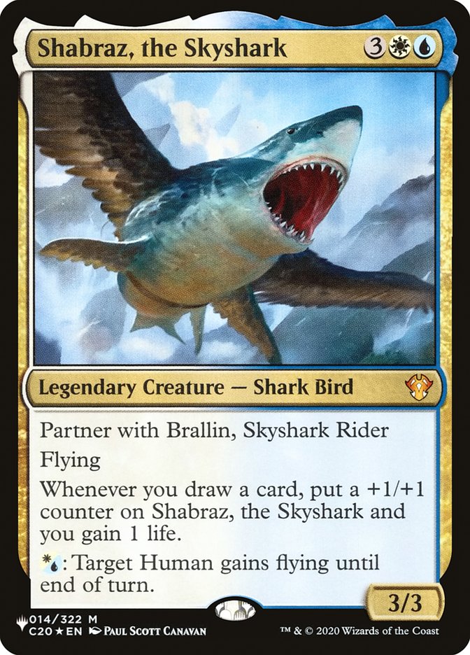 Shabraz, the Skyshark [The List] | Game Grid - Logan