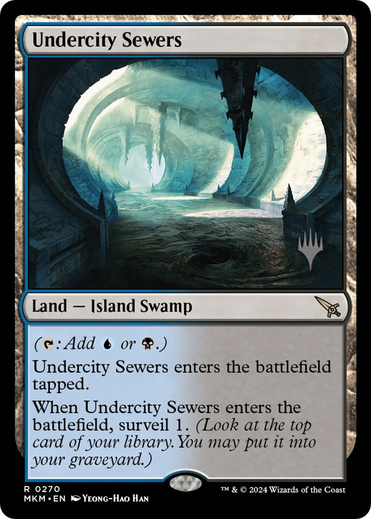 Undercity Sewers (Promo Pack) [Murders at Karlov Manor Promos] | Game Grid - Logan