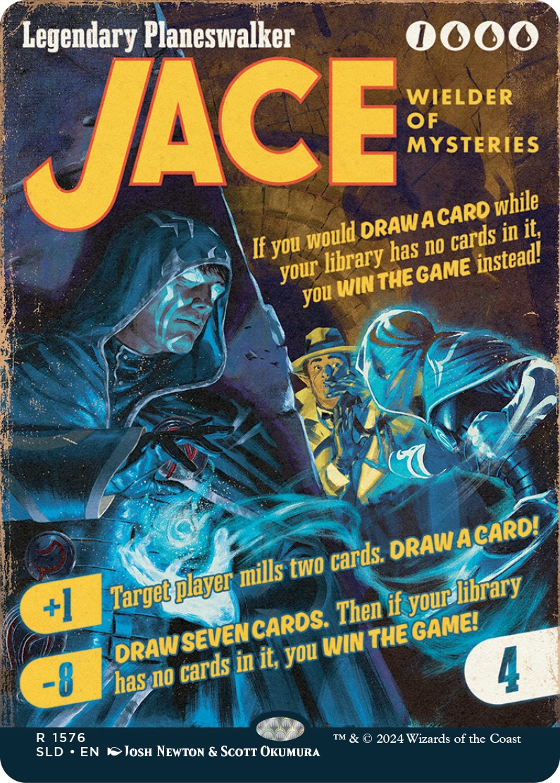 Jace, Wielder of Mysteries [Secret Lair Drop Series] | Game Grid - Logan