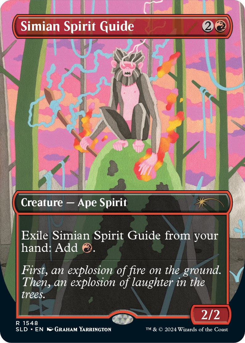 Simian Spirit Guide [Secret Lair Drop Series] | Game Grid - Logan