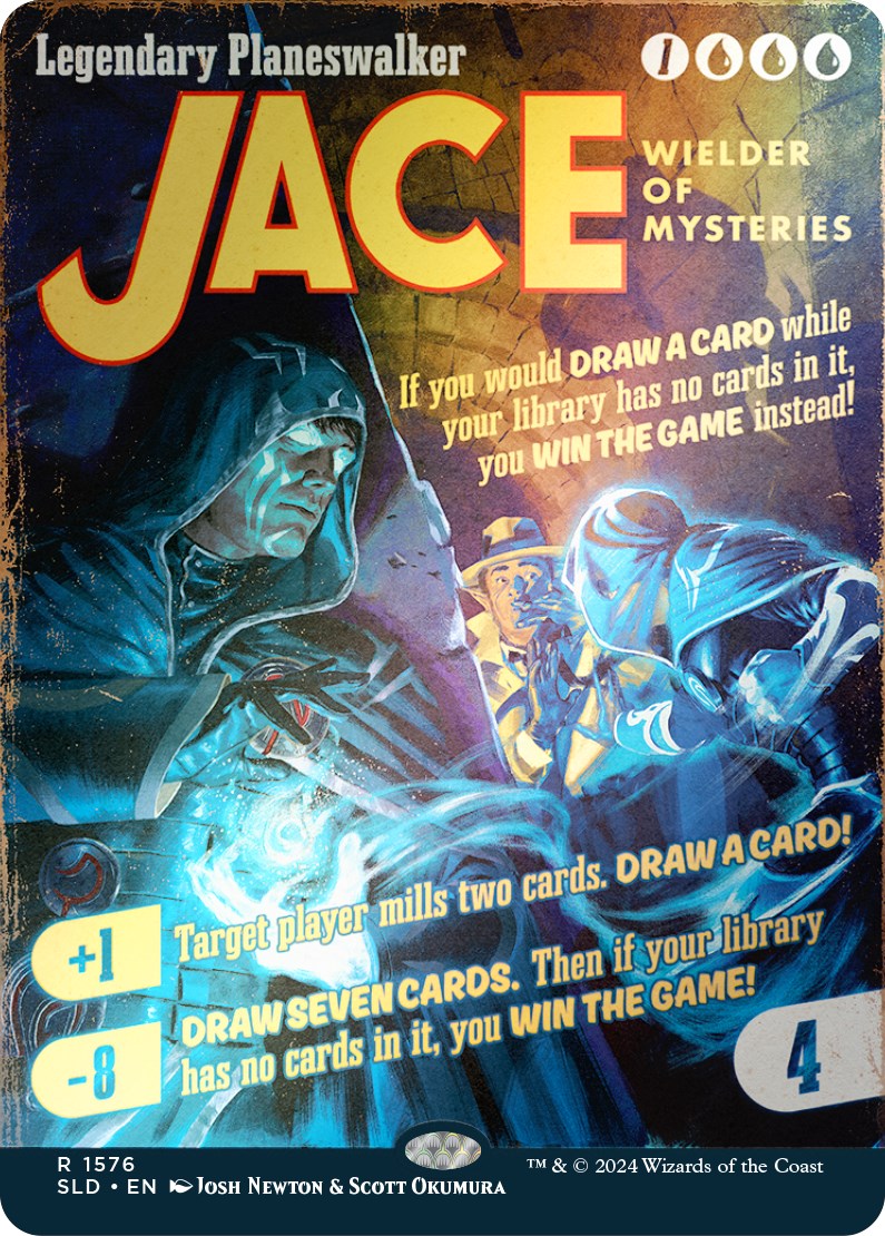 Jace, Wielder of Mysteries (Rainbow Foil) [Secret Lair Drop Series] | Game Grid - Logan