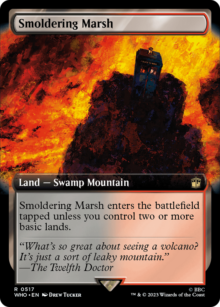 Smoldering Marsh (Extended Art) [Doctor Who] | Game Grid - Logan