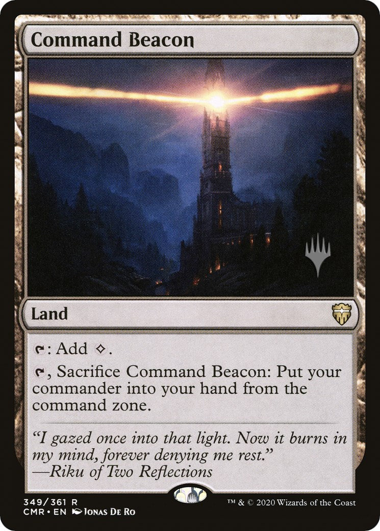 Command Beacon (Promo Pack) [Murders at Karlov Manor Promos] | Game Grid - Logan