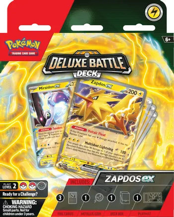 Pokemon: Deluxe Battle Deck | Game Grid - Logan