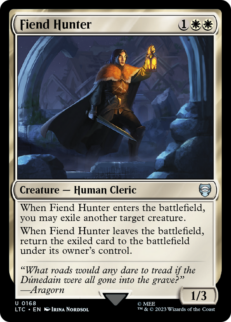 Fiend Hunter [The Lord of the Rings: Tales of Middle-Earth Commander] | Game Grid - Logan