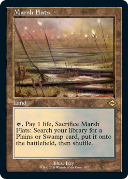 Marsh Flats (Retro Foil Etched) [Modern Horizons 2] | Game Grid - Logan